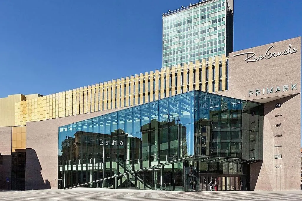 Rive Gauche H Centre - Gare - Aeroport Apartment Charleroi